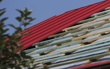 Shenington corrugated roofing costs