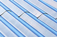 Shenington corrugated roofing