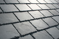 Shenington slate roof