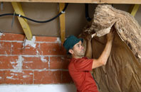 Shenington tapered roof insulation